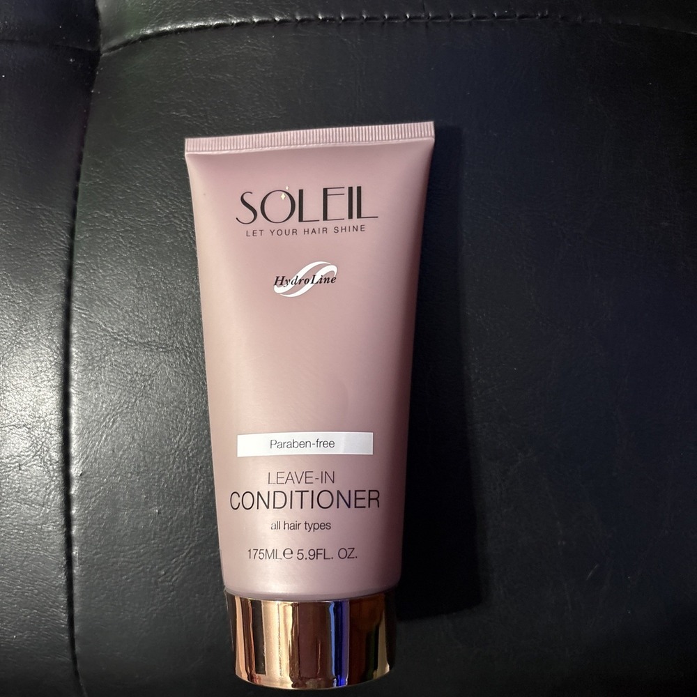 Soleil Hydro Line Leave-In Conditioner Paraben-Free 175ML All Hair Types